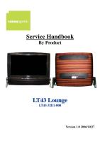LT43-32E1-000G Lounge32